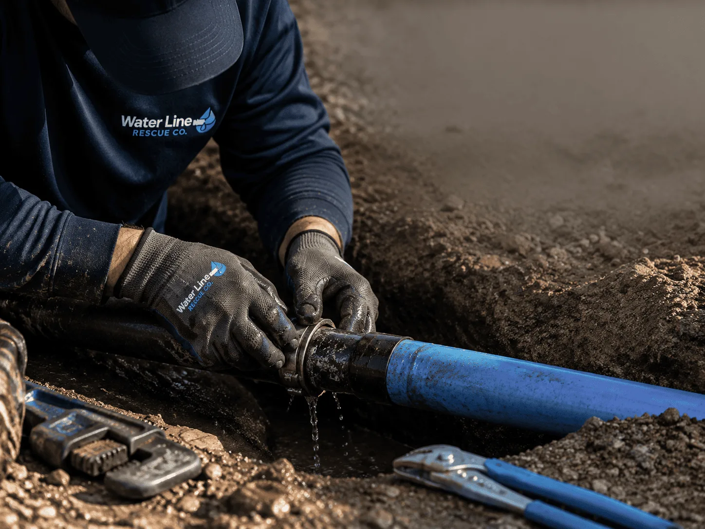 Why choose Water Line Repair in Coldwater, OH